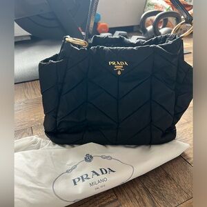 Prada Quilted Handbag